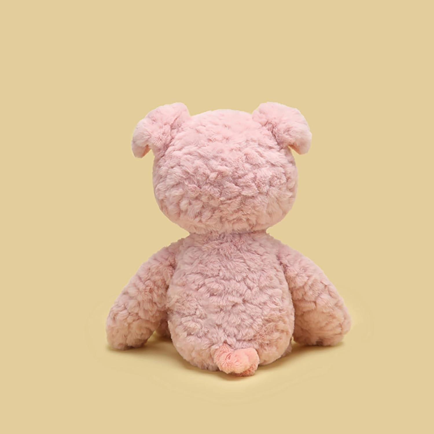 KUUDESOXX Adorable Fox Plush Toy - A Sweet and Cuddly Companion, Perfect as a heartwarming Gift for Birthdays and Special Occasions (Pink Pig)