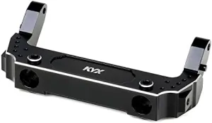 KYX Racing Metal Front Bumper Mount Upgrades Parts Accessories for 1/6 RC Crawler Car Axial SCX6 AXI05000