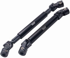 KYX Racing Universal Hard Steel Center Drive Shaft Dogbone Upgrade for RC Crawler Car Redcat Gen8 Scout II