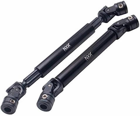 KYX Racing Universal Hard Steel Center Drive Shaft Dogbone Upgrade for RC Crawler Car Redcat Gen8 Scout II
