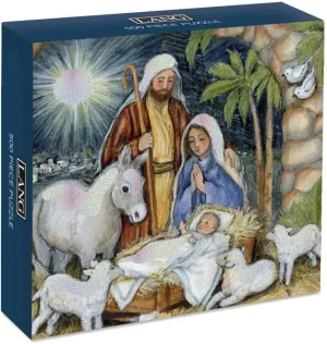 Lang Companies, Nativity Luxe 500 Piece Puzzle