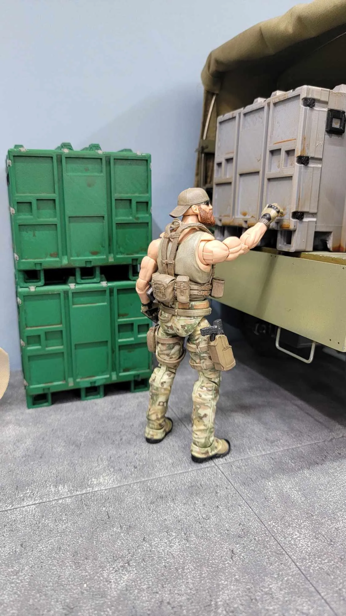 Large 1/12 Weapons Crate