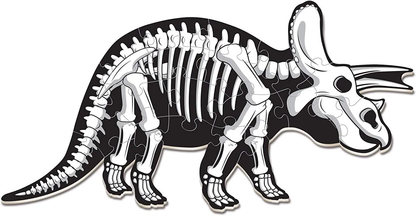 Learning Resources Jumbo Dinosaur Floor Puzzle - 20 Safe Foam Pieces, Ages 3  Puzzles for Toddlers, Preschool Learning Puzzles, Dinosaur Toys, Dinosaurs for Toddlers
