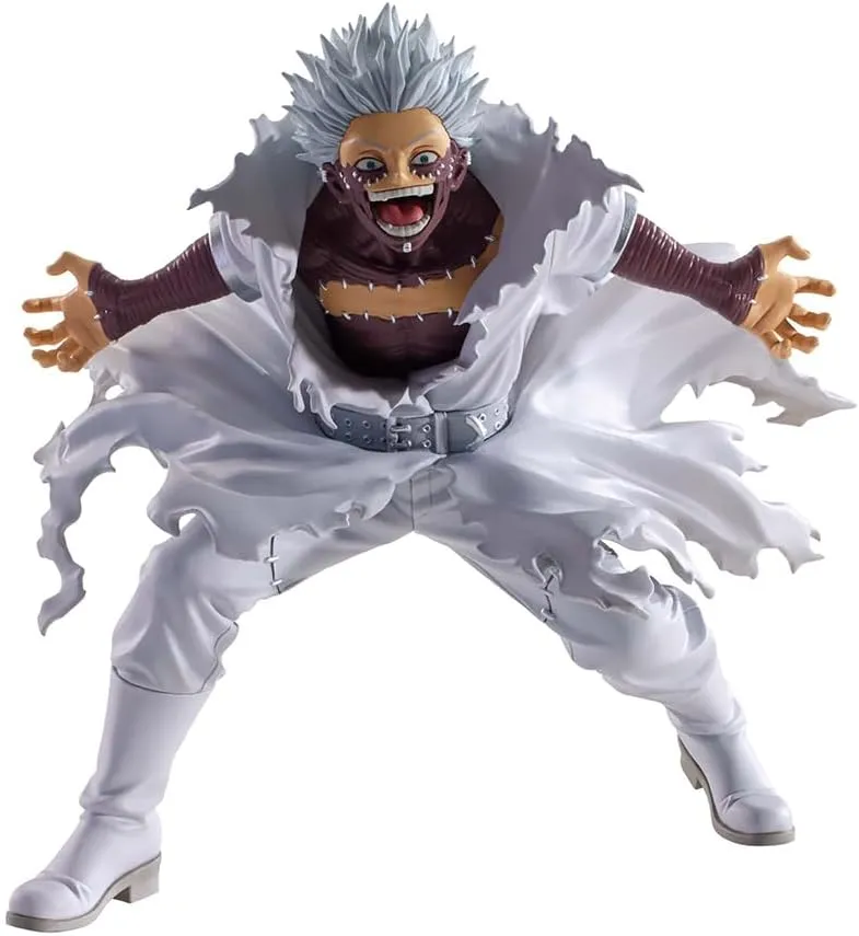 LUNK MHA Midoriya Izuku Figure Anime Todoroki Shouto Dabi Action Figure Handmade Figurine Collectible PVC Statue Desktop Ornament Gifts for Fans