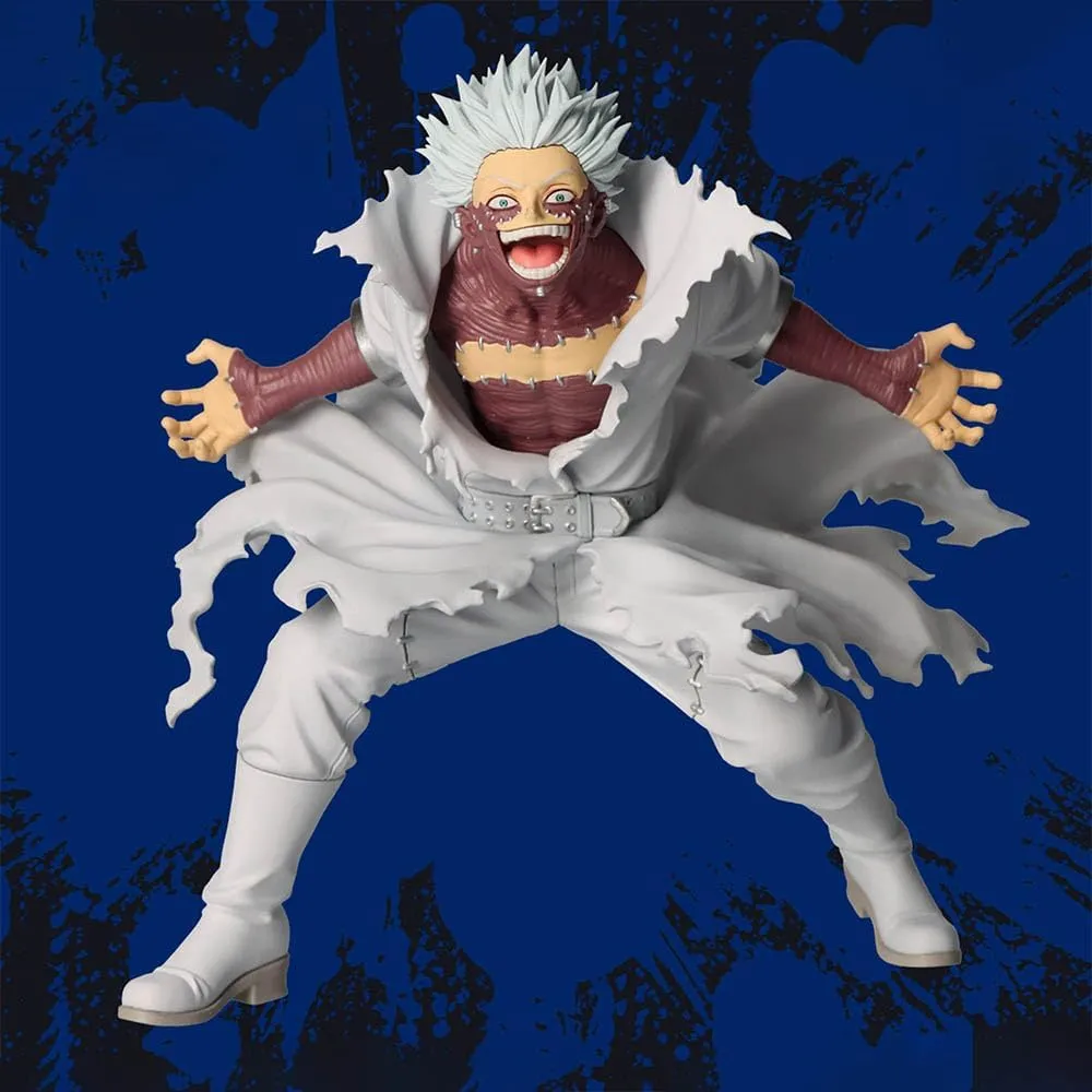 LUNK MHA Midoriya Izuku Figure Anime Todoroki Shouto Dabi Action Figure Handmade Figurine Collectible PVC Statue Desktop Ornament Gifts for Fans