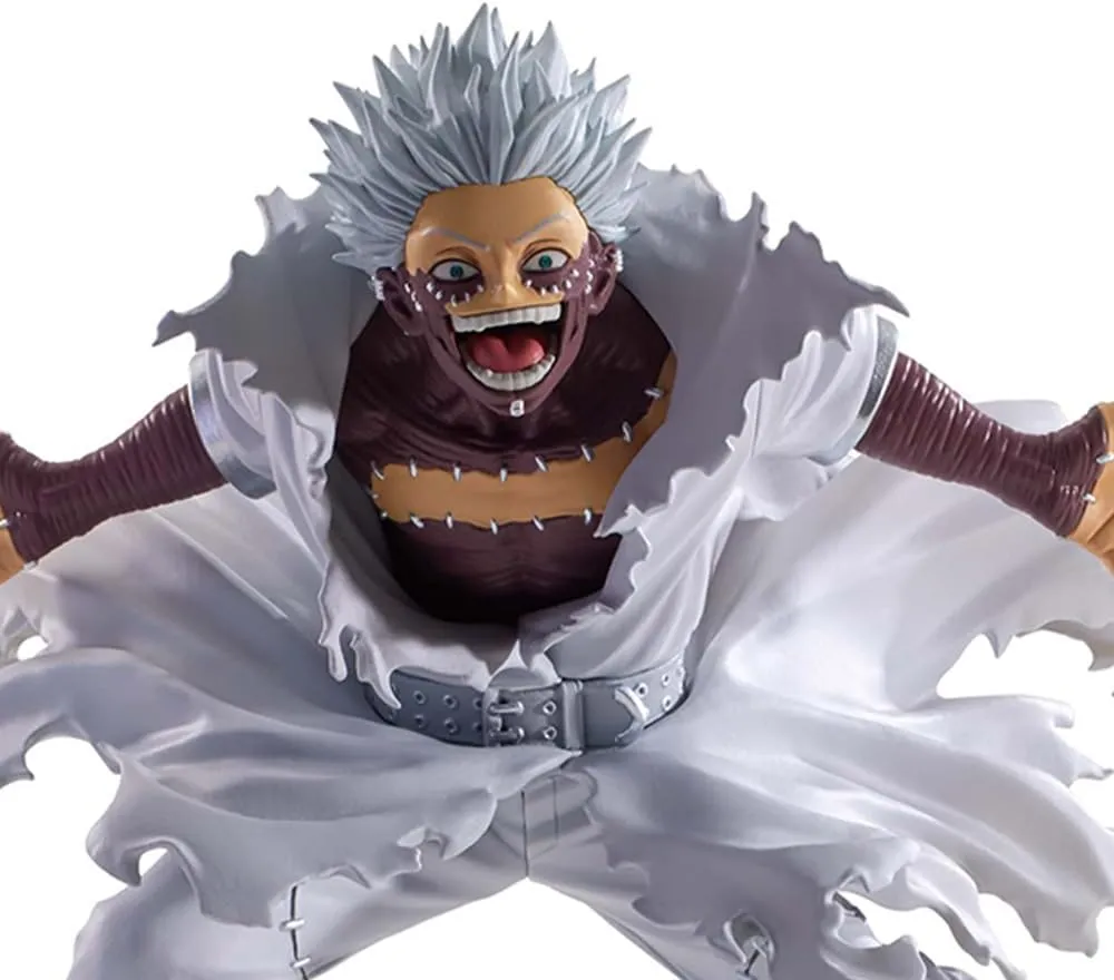LUNK MHA Midoriya Izuku Figure Anime Todoroki Shouto Dabi Action Figure Handmade Figurine Collectible PVC Statue Desktop Ornament Gifts for Fans