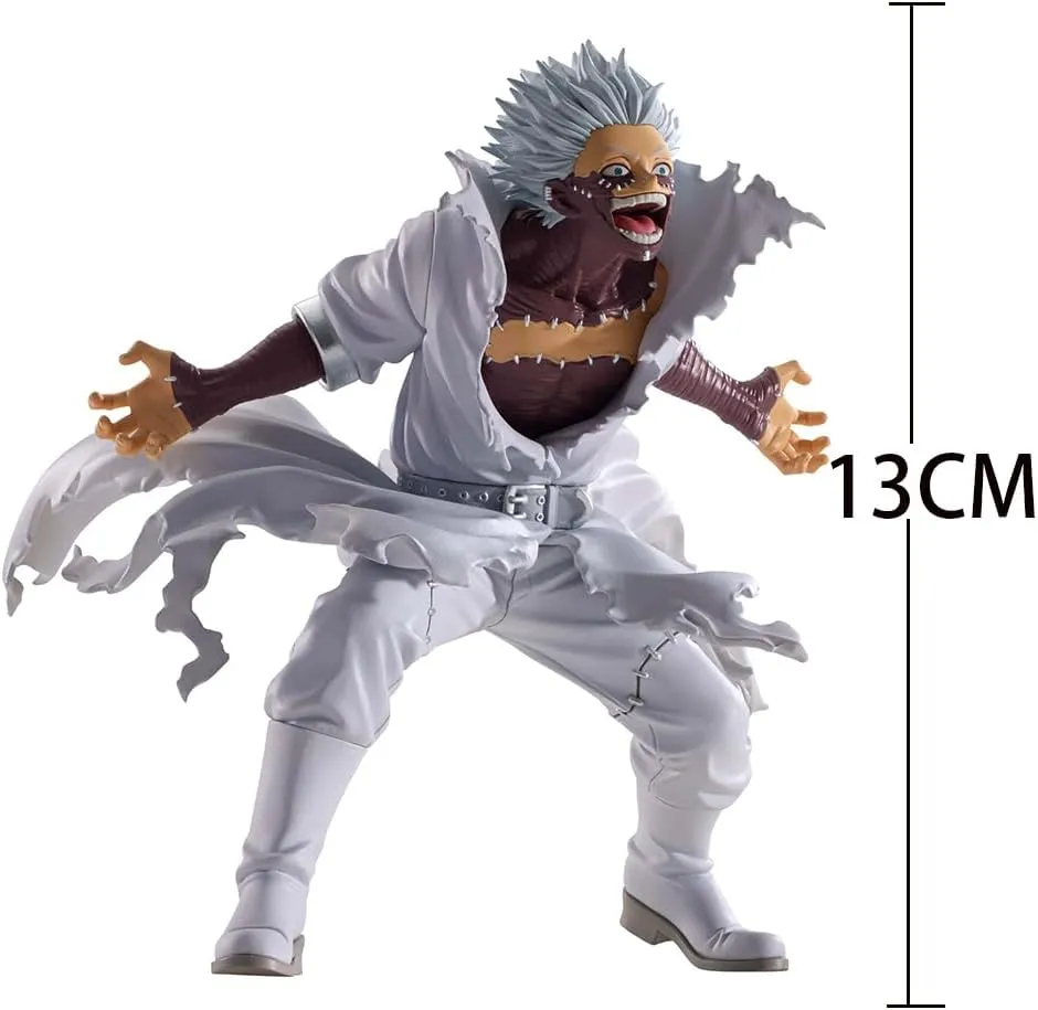 LUNK MHA Midoriya Izuku Figure Anime Todoroki Shouto Dabi Action Figure Handmade Figurine Collectible PVC Statue Desktop Ornament Gifts for Fans