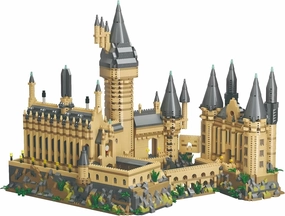 Magic Castle Building Blocks Set, 5400PCS Mini Architecture Kit, DIY Toy for Adults, Fantasy Enthusiasts & Master Builders, Challenging Collector’s Display Gift