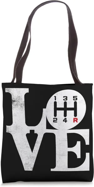 Manual Transmission Lover Tote Bag