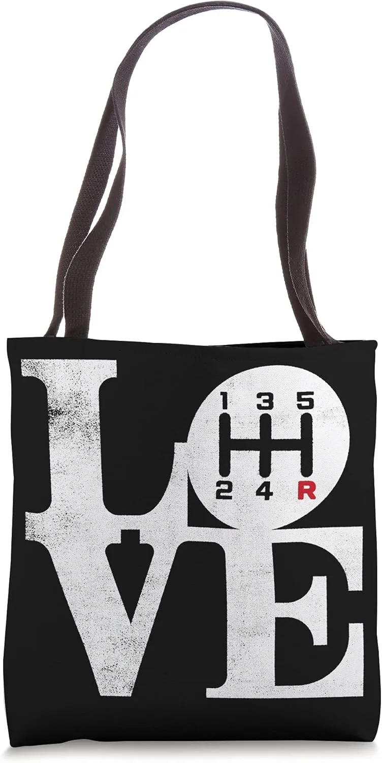 Manual Transmission Lover Tote Bag