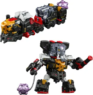 MECHABEAST BMM-01 PSYCHOTRAIN Deformation Toys Action Figure, Transforming Mecha Elephant & Train, for Boys & Collectors, Ages 8 