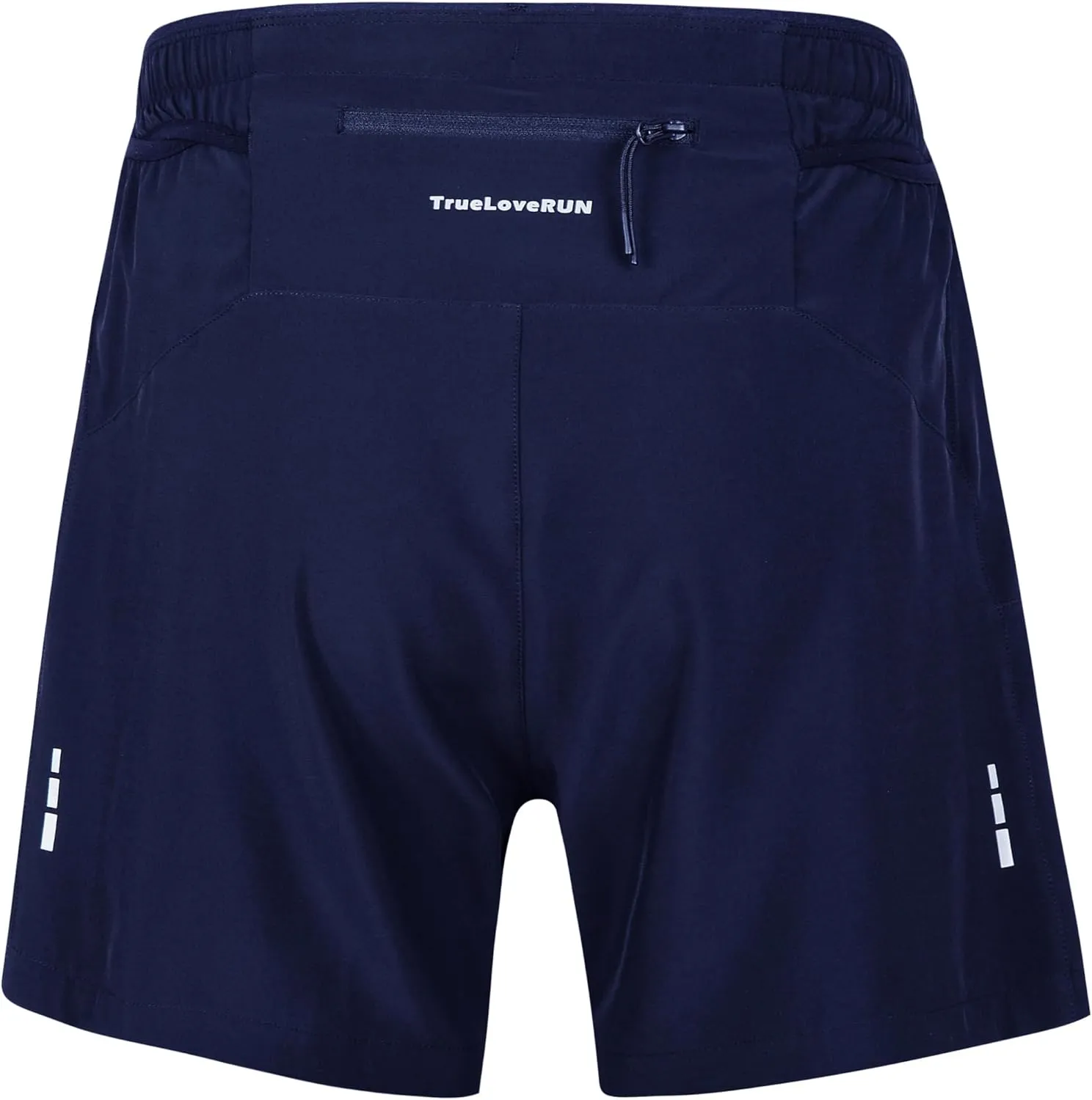Men's Running Shorts 5 inch Ultra Lightweight with 5 Pockets Quick Dry Marathon Athletic Run Shorts Linerless