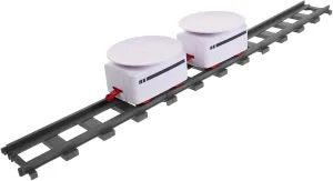 Milisten 1set Electric Rotating Set with Track Japanese Sashimi Serving Tray Sushi Making Supplies for Boy Girl Family Fun Cultural Awareness and Creative Play