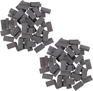 Milisten Mini Block Sets 200pcs Miniature Bricks for Building Mini Sets Micro Landscape Bricks Toy