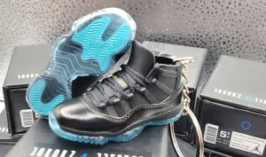 Mini 3D AJ11 Gamma Blue Sneaker Keychain
