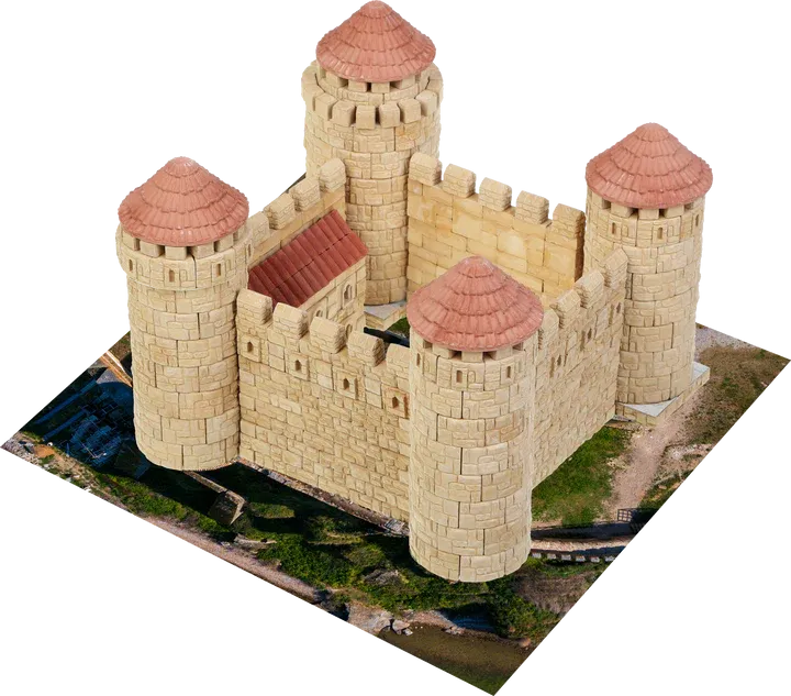 Mini Bricks Constructor Set- Ottoman Castle