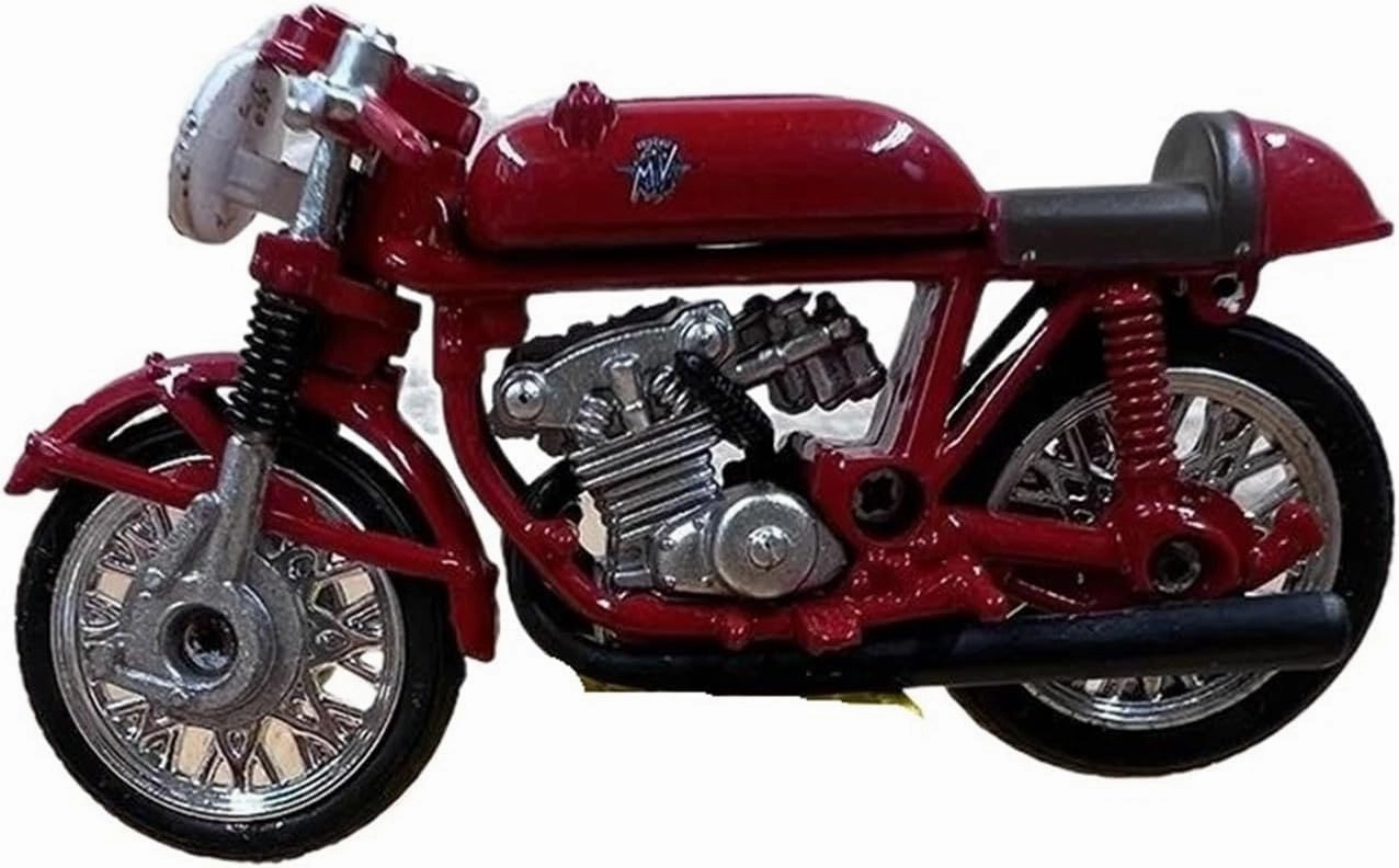 Mini Simulation Motorcycle Toys 1:32 for Augusta Motorcycle Toys Adult Nostalgia Collectibles Static Display Adult for Boys