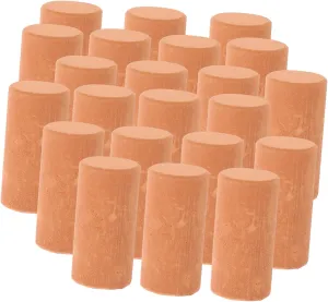 Miniature Bricks Set 50pcs Mini Fake Bricks for Craft Miniature Landscaping DIY Architecture Models