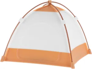 Miniature Dollhouse Camping Tent Realistic Detailed Accessory for Imaginative Play DIY Dollhouse Decor Lightweight and Portable for Miniature Furniture Enthusiasts