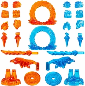 MOC Superhero Mini Brick Figures Weapon Kit Weapon Accessories Set Building Kit for Boys Aged 6-12 - Designed for Minifigures (30pcs)