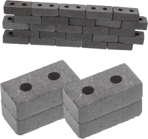 Model Architect Supplies 40pcs Architectural Model Bricks for Creative DIY Projects