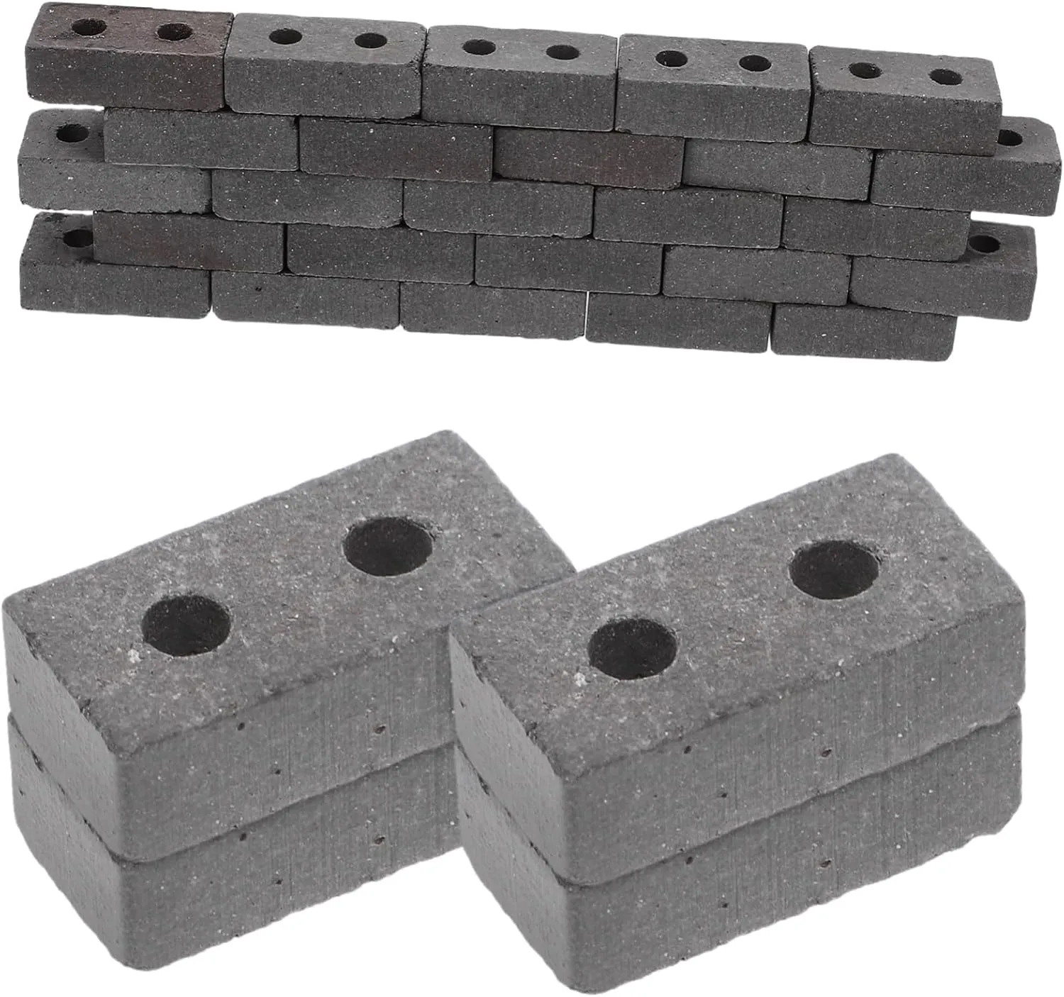 Model Architect Supplies 40pcs Architectural Model Bricks for Creative DIY Projects