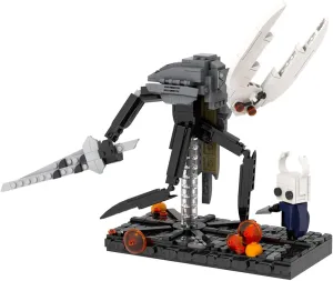 MOOXI-MOC Game Knight Building Set,Creative Action Figure Building Blocks Children Kits,Gift for Game Fans(660pcs)