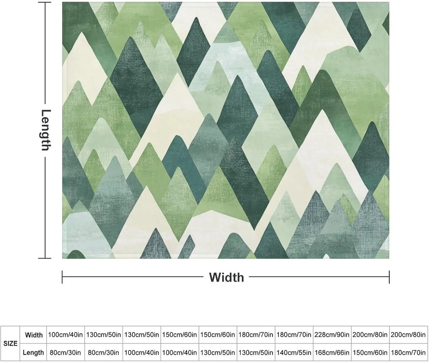 Mountain Forest Adventure Lake Camping Throw Blanket Gifts for Women 50"x60" Trees Natural Scenery Art Soft Cozy Flannel Fleece Throw Blanket for Bedding Novelty Gift Flannel Blanket