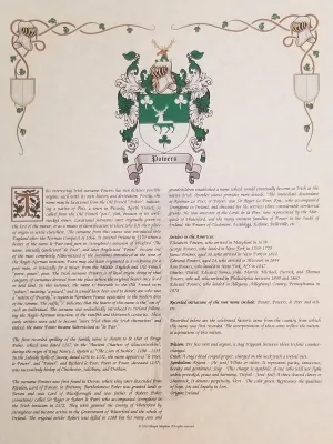 Mr Sweets Riedell Coat of Arms, Crest & History 8.5x11 Print - Name Meaning, Genealogy, Family Tree Aid, Ancestry, Ancestors, Namesakes - Surname Origin: English England