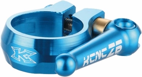 MTB QR SC12 Bicycle Lightweight Seat Post Clamp 31.8MM
