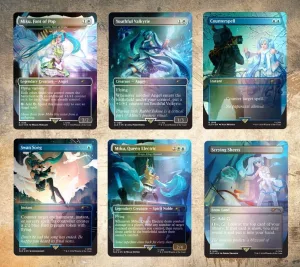 MTG Secret Lair: Secret Lair x Hatsune Miku: Winter Diva EN (Foil Edition, English)