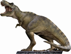 Nanmu Tyrannosaurus Alpha 2.0 Figure Dinosaur Collection Science Art PVC Model Wonderful Decoration Gift for Adult (172367DX)