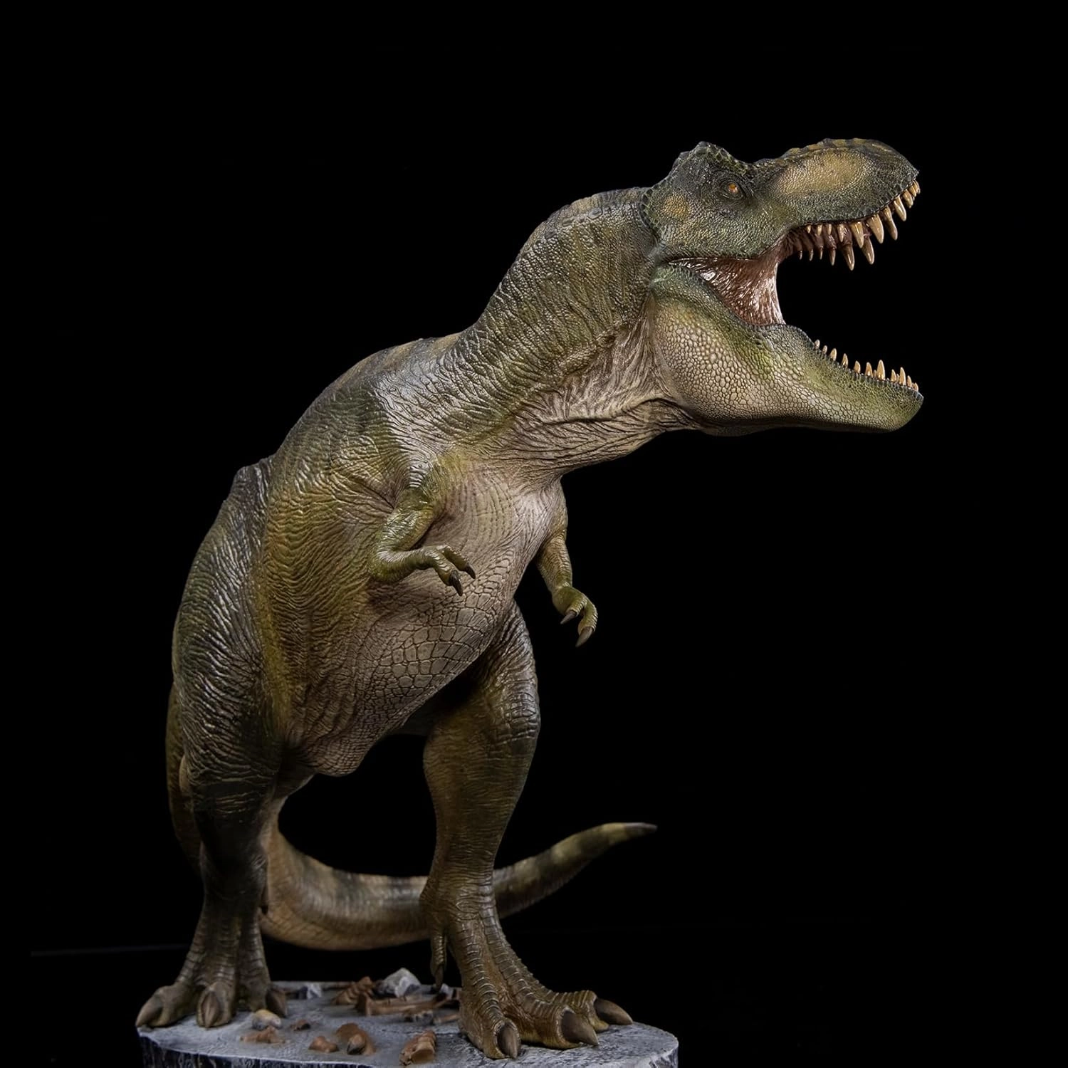 Nanmu Tyrannosaurus Alpha 2.0 Figure Dinosaur Collection Science Art PVC Model Wonderful Decoration Gift for Adult (172367DX)