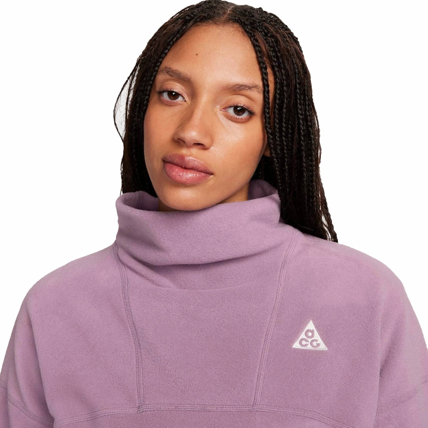 Nike ACG Wolf Tree UltraSoft Fleece Women's Pullover Top