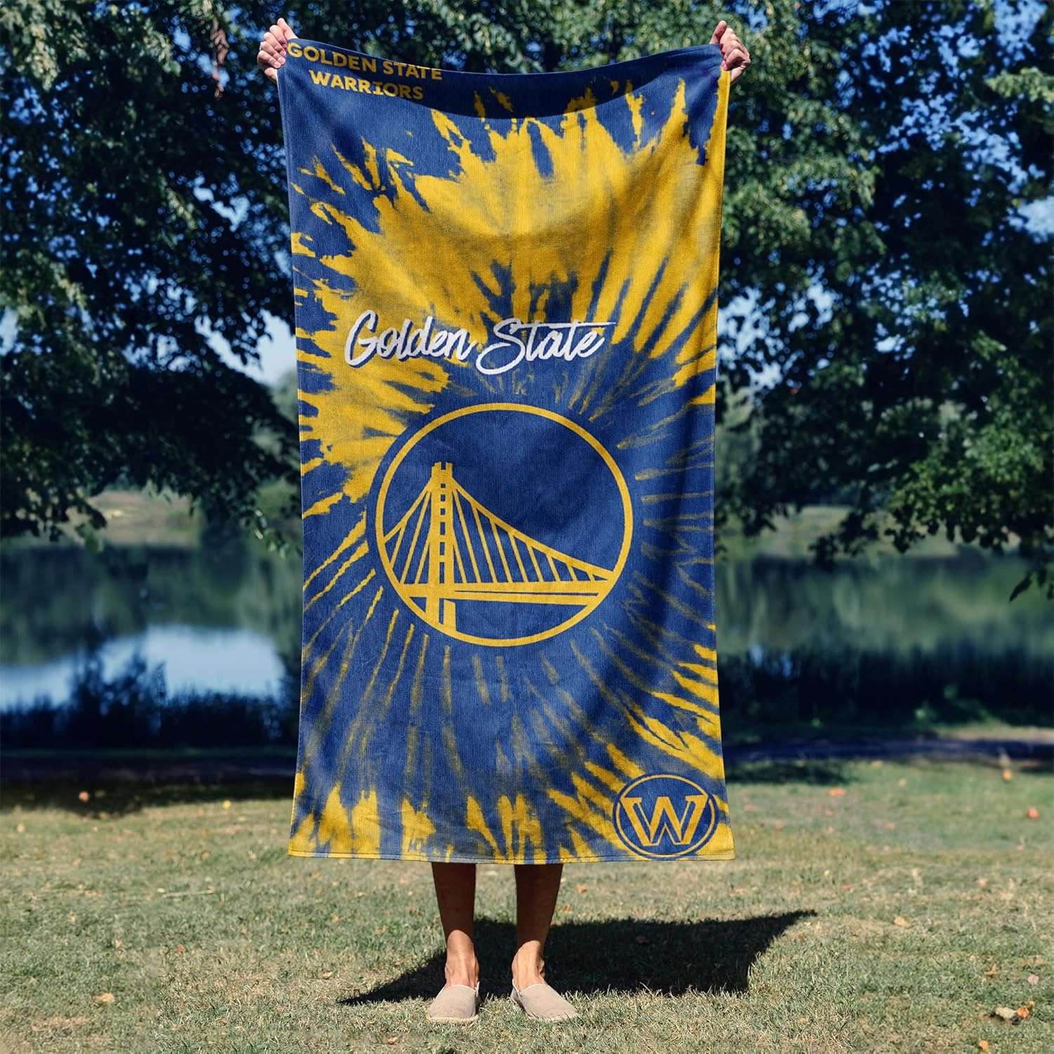 NORTHWEST NBA Unisex-Adult Beach Towel