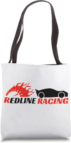 Open Throttle Car Racing Mechanic Engineer Muscle Car Race Tote Bag