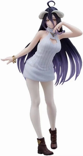 Overlord Anime Figure Albedo Jersey Dress Action Figurine Creative Gift Toy Figure Ornaments Exquisite 7.8 Inch