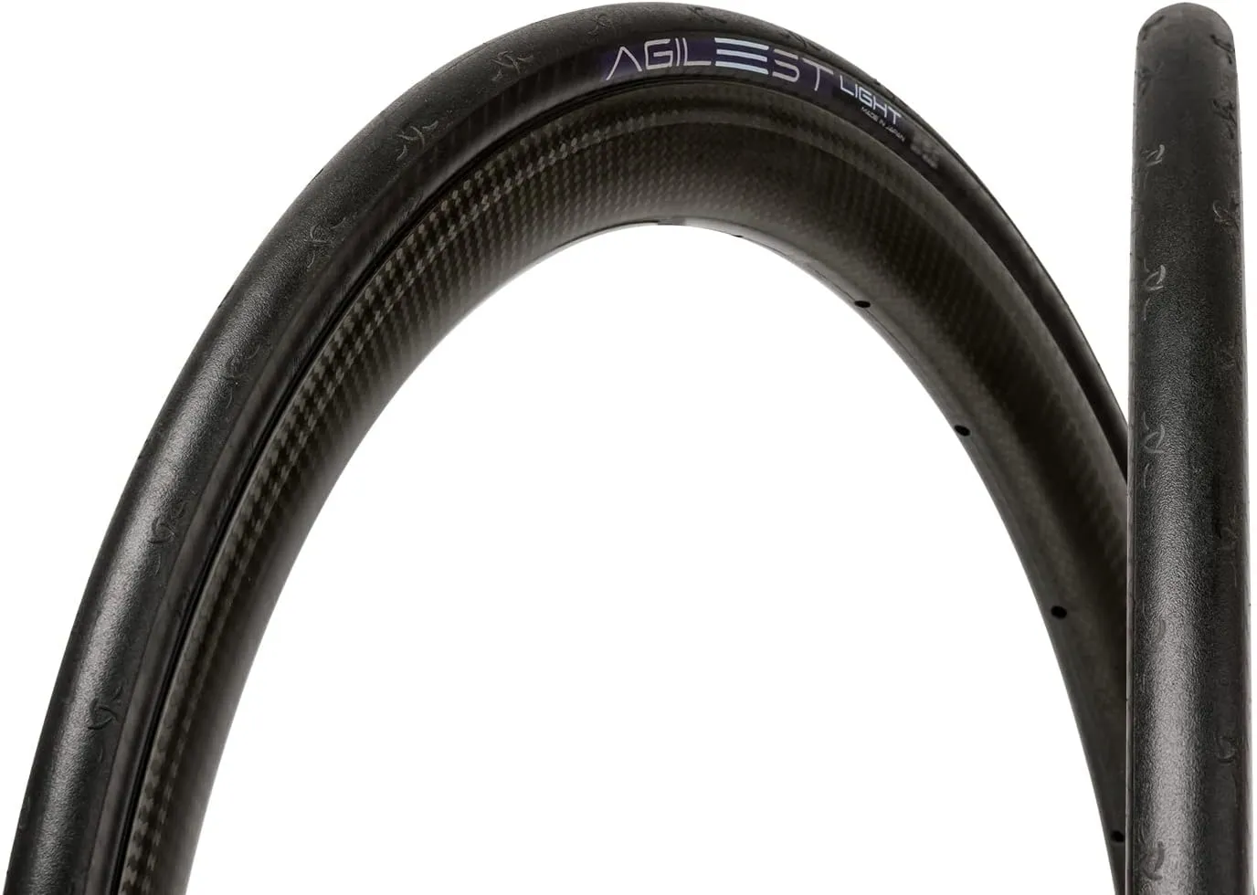 Panaracer AGILEST Light Clincher Tire 700 x 23C / 25C Black/Black Open