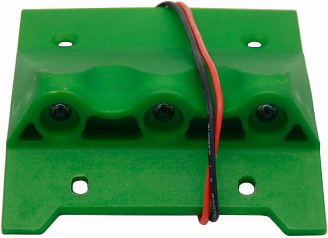 Plastic Top Roof Panel with LED Lights Kit for 1/5 Hpi RV Kingmotor Mcd GTB Racing Baja 5B 5T 5SC RC CAR Parts (Green)