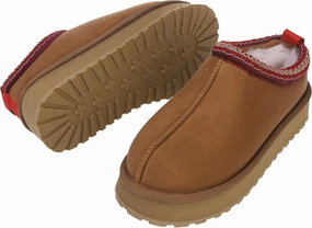 Platform Slippers, Mini Boots for Women Indoor Outdoor Anti-slip Slippers Womens Warm Fleece Lining Suede Leather Ankle Boots Slip On Hoese Shoes