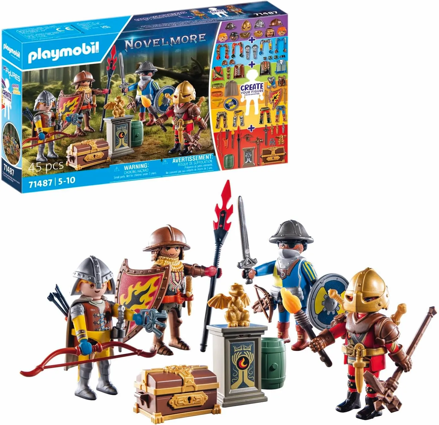 Playmobil My Figures: Knights of Novelmore