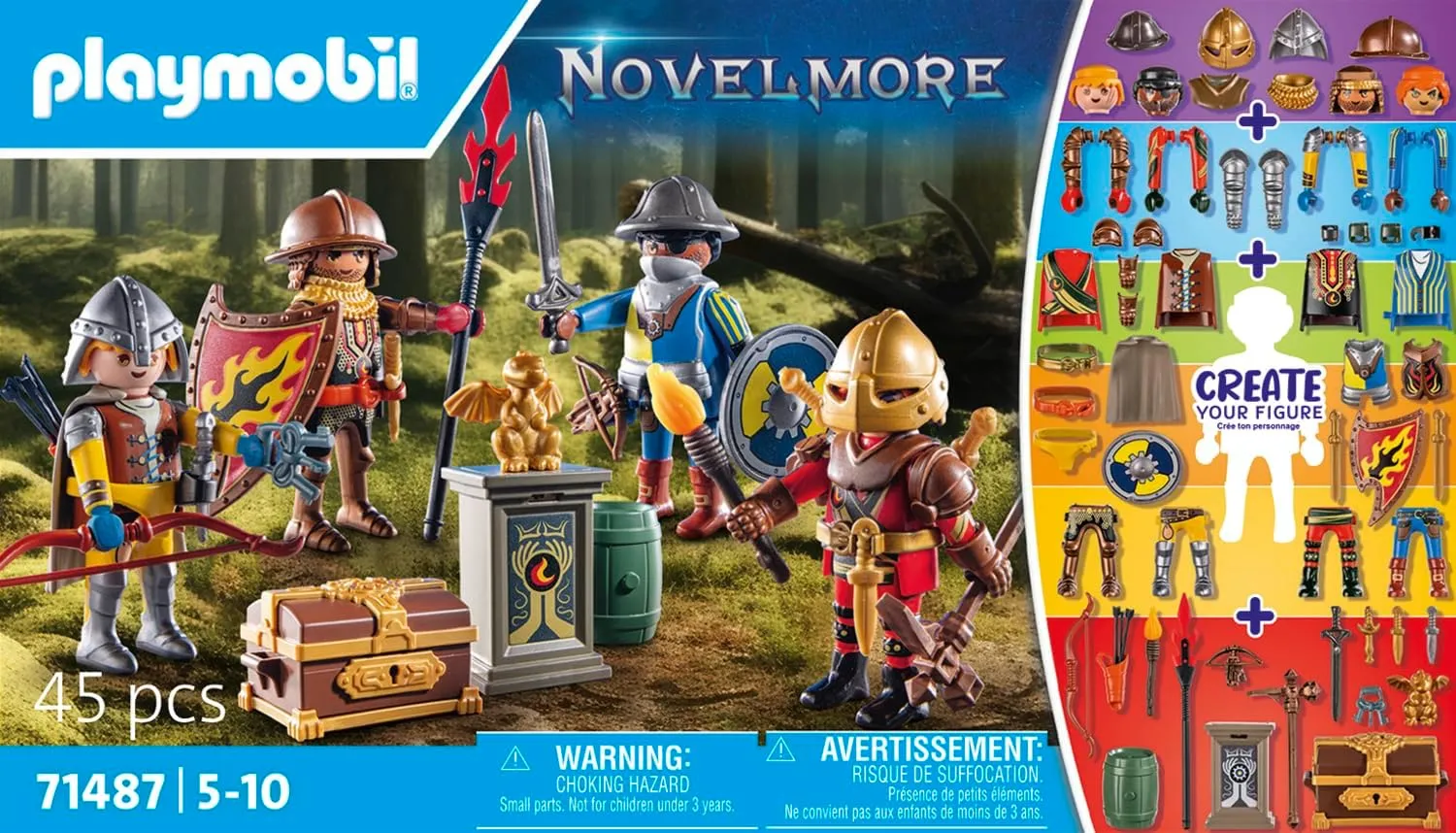 Playmobil My Figures: Knights of Novelmore