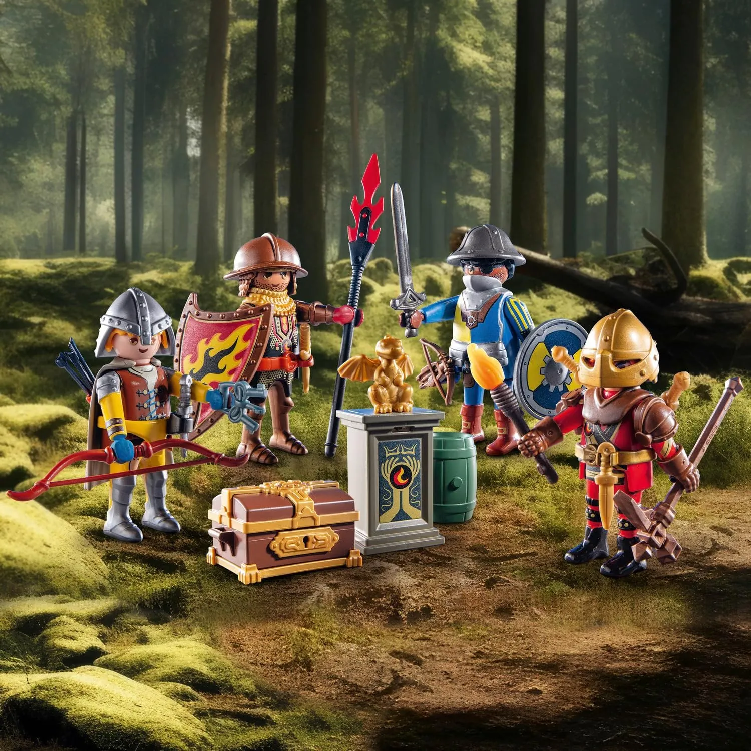 Playmobil My Figures: Knights of Novelmore
