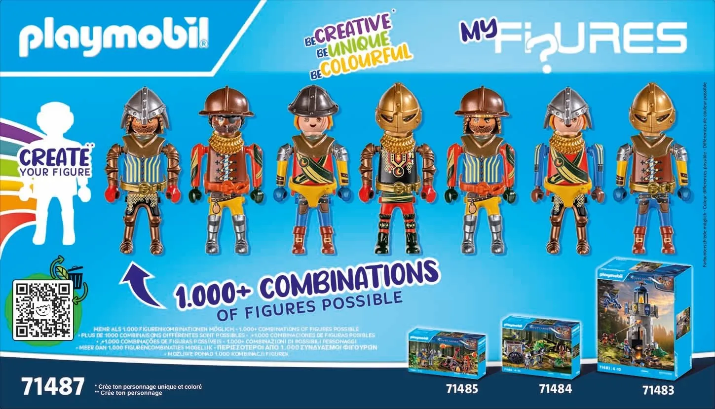 Playmobil My Figures: Knights of Novelmore