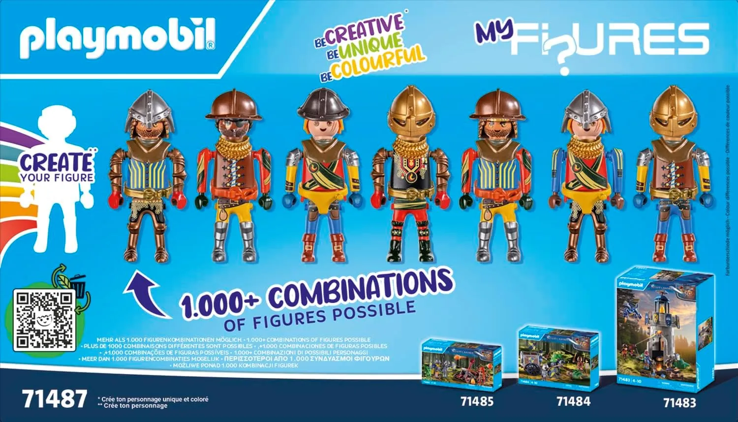 Playmobil My Figures: Knights of Novelmore