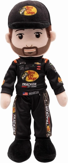Playtime by Eimmie Plushible NASCAR Richard Childress Racing Austin Dillon Bass Pro 14 Inch Plush Figure