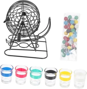 Portable Machine Toy Set Wine Cup for Parties Cafes and Recreational Activities