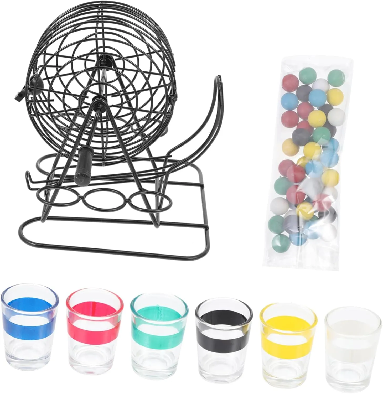 Portable Machine Toy Set Wine Cup for Parties Cafes and Recreational Activities