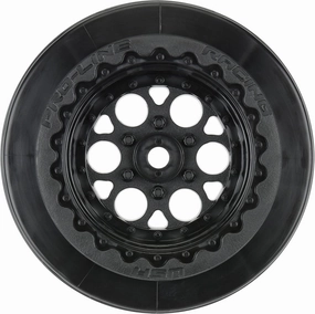 Pro-line Racing Showtime  Wide SC Blk Whls F/R PRO279403 RC Tire