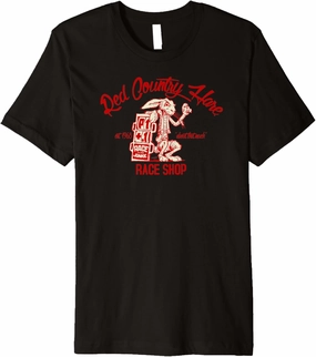 Race Junkie - RED COUNTRY HARE Race Shop - RCH premium tee